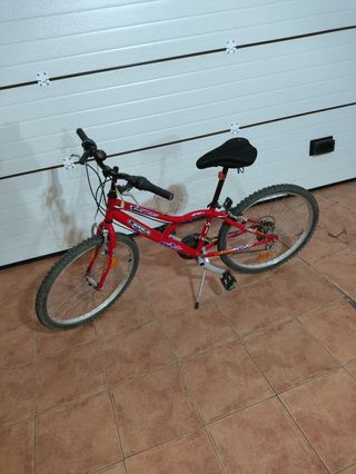 Bicicleta niño.