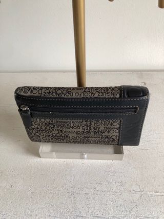 Cartera billetera-monedero Adolfo Domínguez