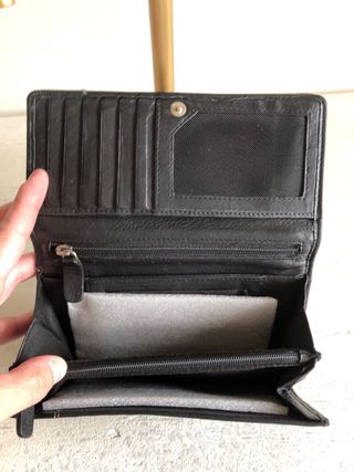 Cartera billetera-monedero Adolfo Domínguez