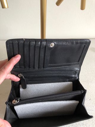 Cartera billetera-monedero Adolfo Domínguez