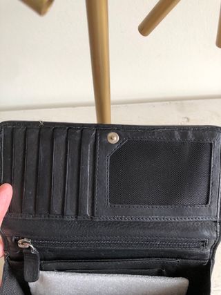 Cartera billetera-monedero Adolfo Domínguez