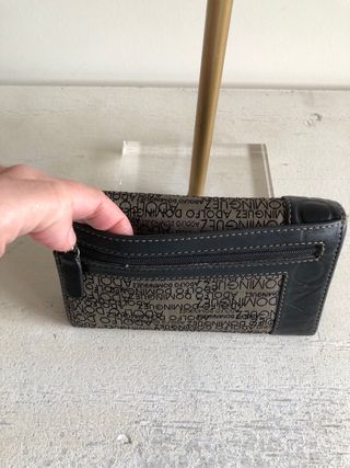 Cartera billetera-monedero Adolfo Domínguez