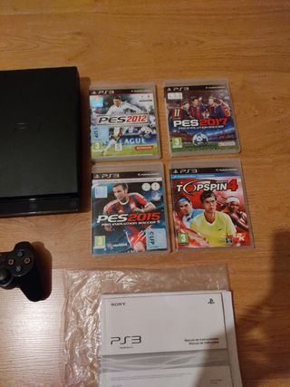 Consola PlayStation Ps3 - 160 GB