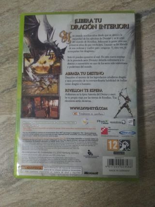 Divinity 2 Xbox 360