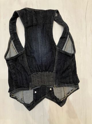 Chaleco vaquero stradivarius