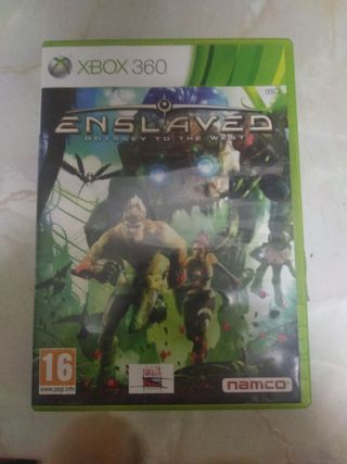 Enslaved Odyssey to the west Xbox 360