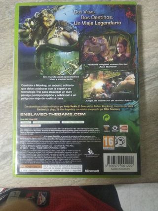 Enslaved Odyssey to the west Xbox 360