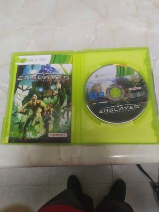 Enslaved Odyssey to the west Xbox 360