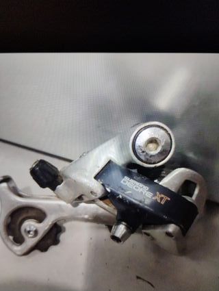 Desviador trasero deore xt 734