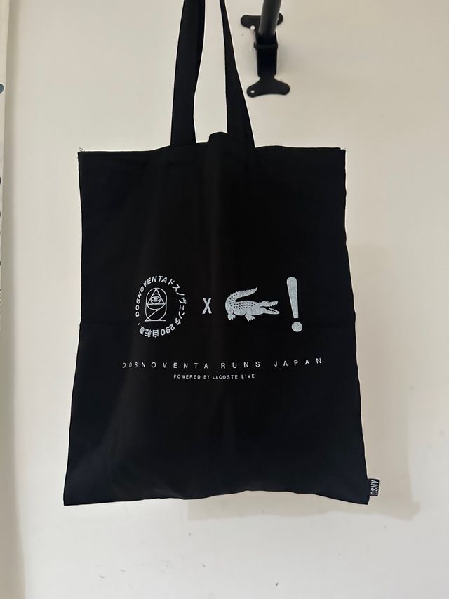 Tote bag de Dosnoventa x Lacoste