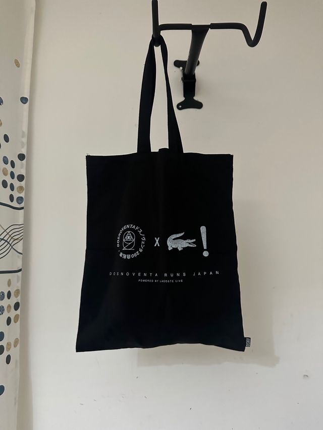 Tote bag de Dosnoventa x Lacoste