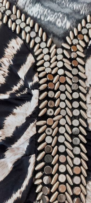 Camiseta animal print