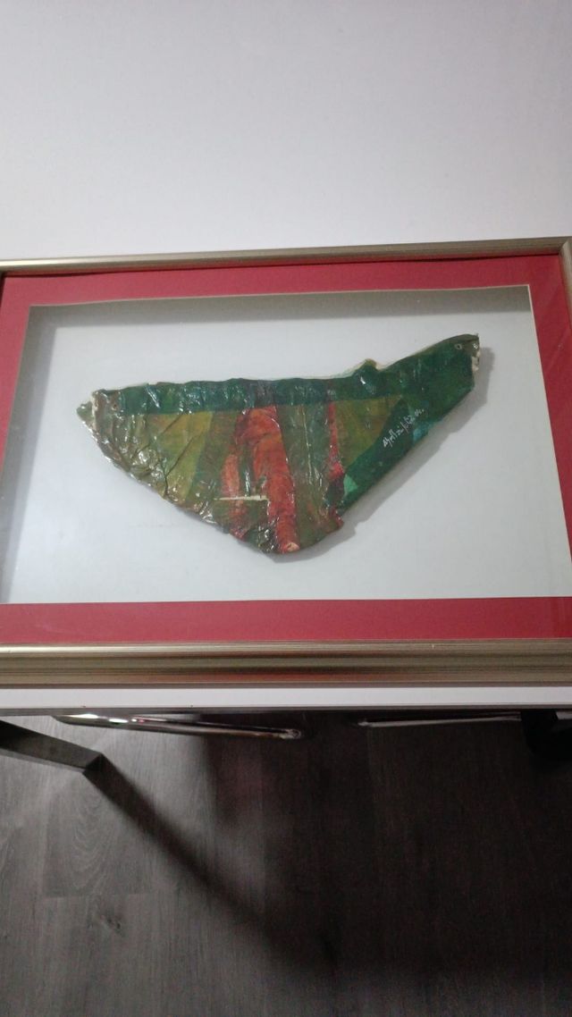 Cuadro de artistas nacionales