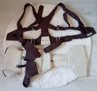 Mochila portabebés