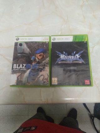 Blazblue pack Xbox 360