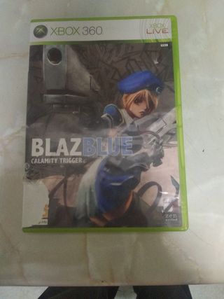 Blazblue pack Xbox 360