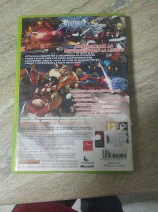 Blazblue pack Xbox 360