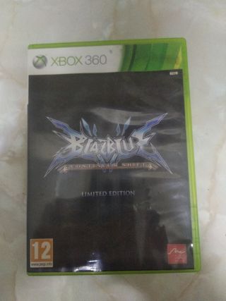 Blazblue pack Xbox 360