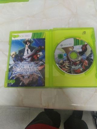 Blazblue pack Xbox 360