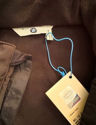 Chaqueta neopreno BMW. A estrenar !