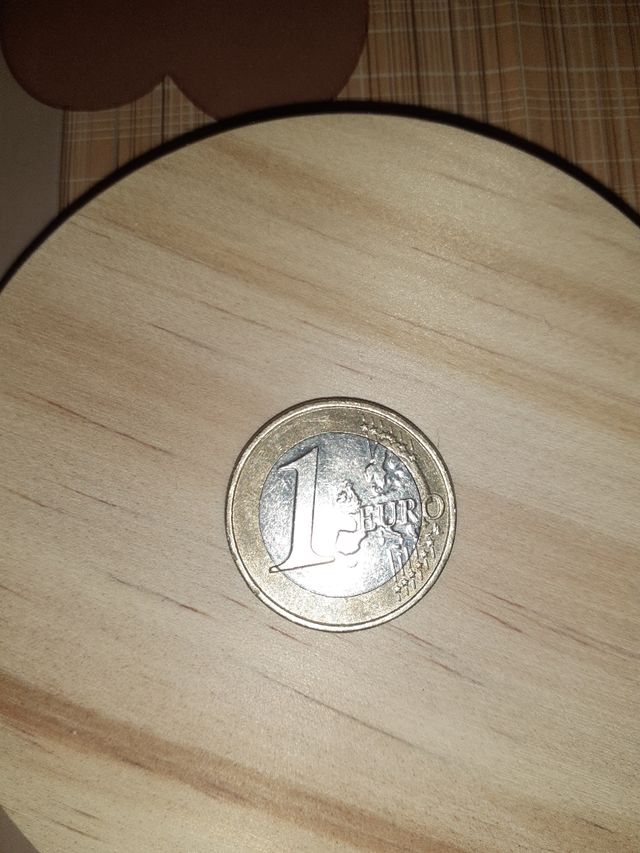 Moneta da 1€ Greca Gufo