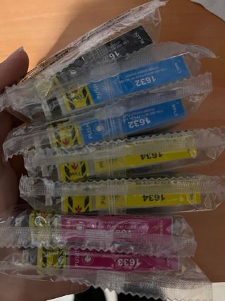 7 Cartuchos impresora EPSON