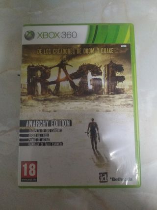 Rage Xbox 360
