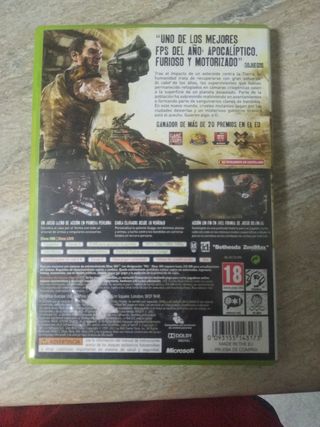 Rage Xbox 360