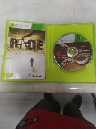 Rage Xbox 360