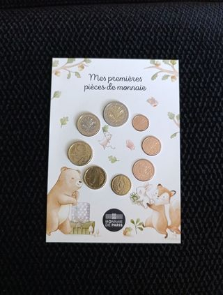 Francia 2025 miniset serie 1c-2€ Primeras monedas