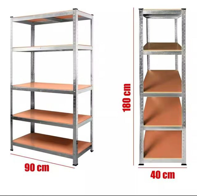 Estantería de 4 niveles – Perfecta para almacenar