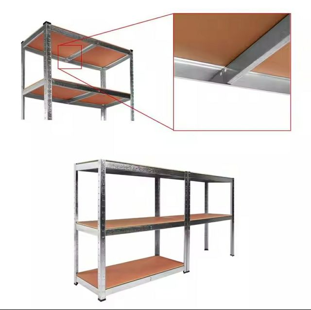 Estantería de 4 niveles – Perfecta para almacenar