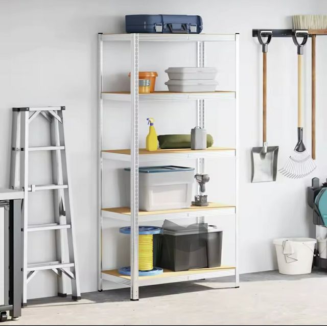 Estantería de 4 niveles – Perfecta para almacenar