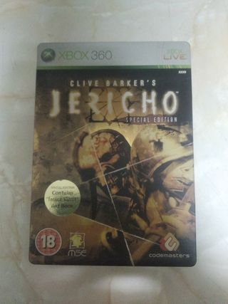 Jericho clive barker Xbox 360