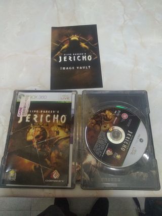 Jericho clive barker Xbox 360
