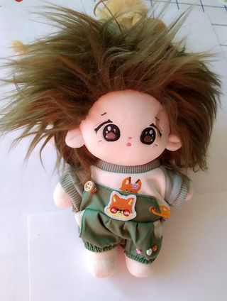 🎁 Peluches Camello y Muñeco Idol 🎁