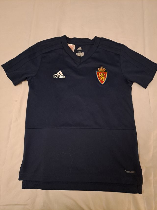 Camiseta futbol niño Real Zaragoza