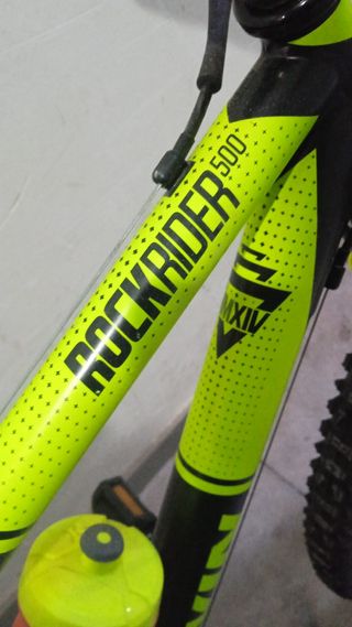 Bicicleta Rock Rider junior
