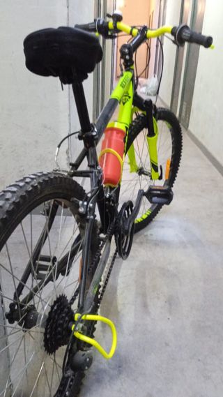 Bicicleta Rock Rider junior