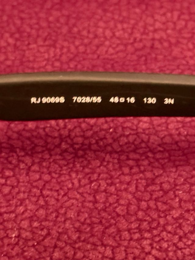 Gafas de sol de nino Ray ban