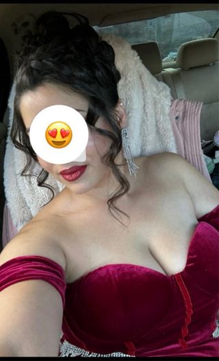 Vestido de fiesta gitana .