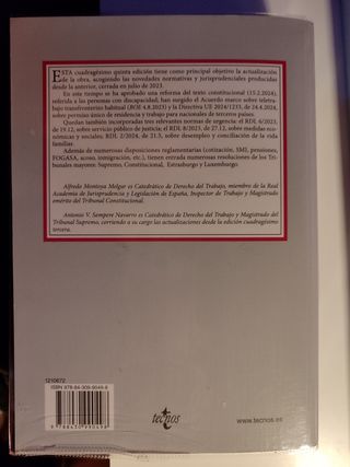 Manual de Derecho del Trabajo