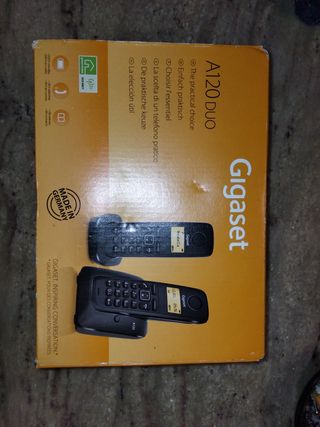 Teléfono Inalámbrico Gigaset