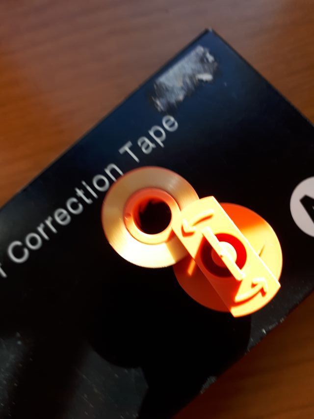 3 Cintas correctoras maquina escribir Canon