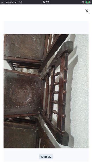 Sillas antiguas tres