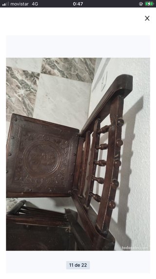 Sillas antiguas tres
