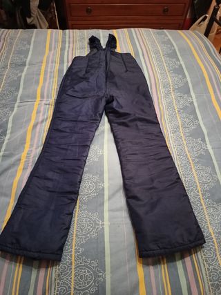 Salopette neve unisex