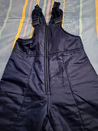 Salopette neve unisex