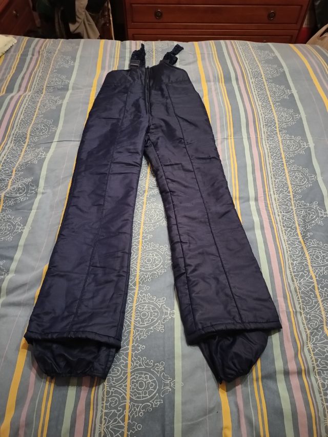 Salopette neve unisex