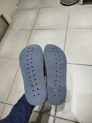 Chanclas Nike negras